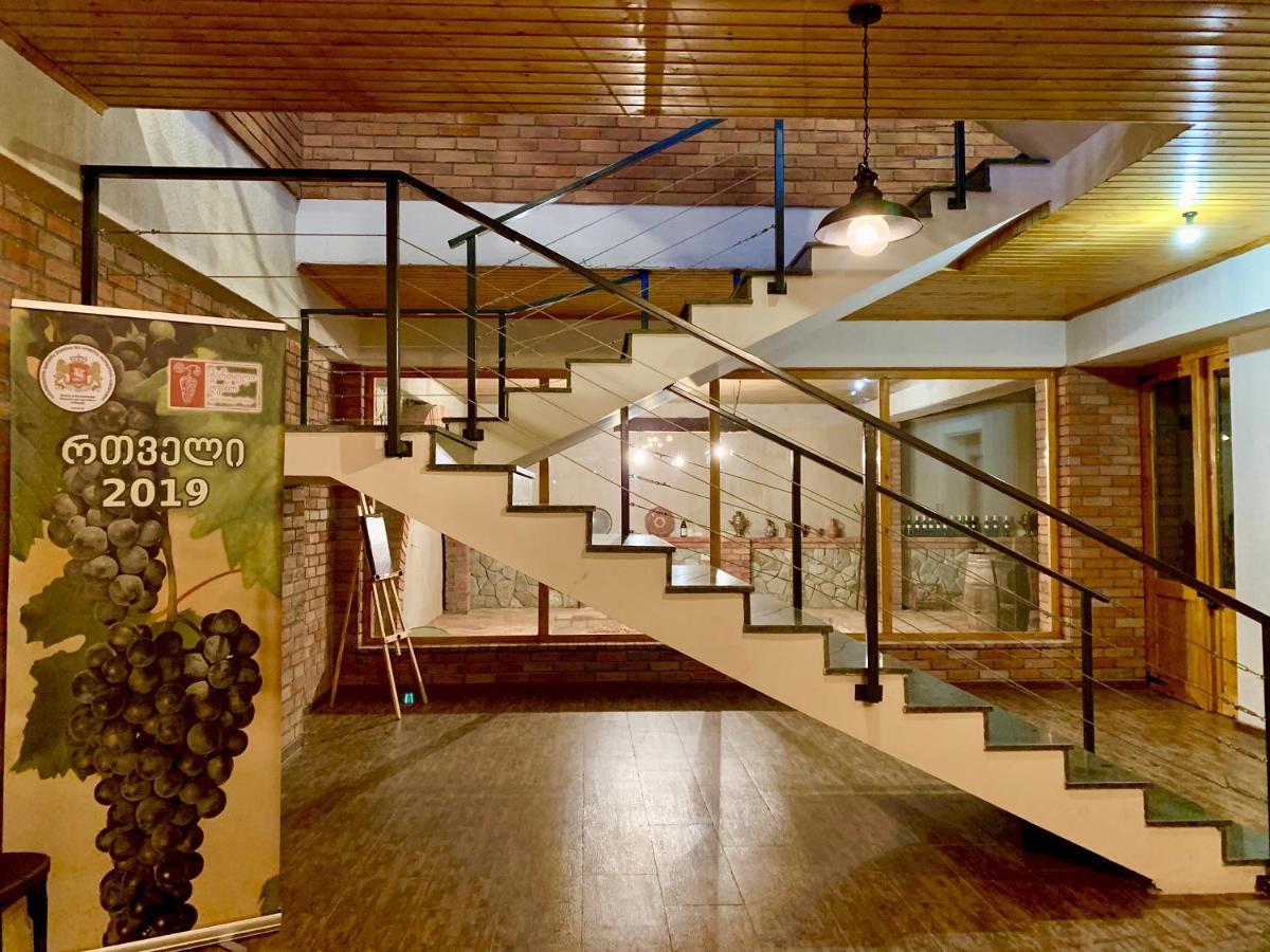 The Wine Hotel Telavi Exterior photo