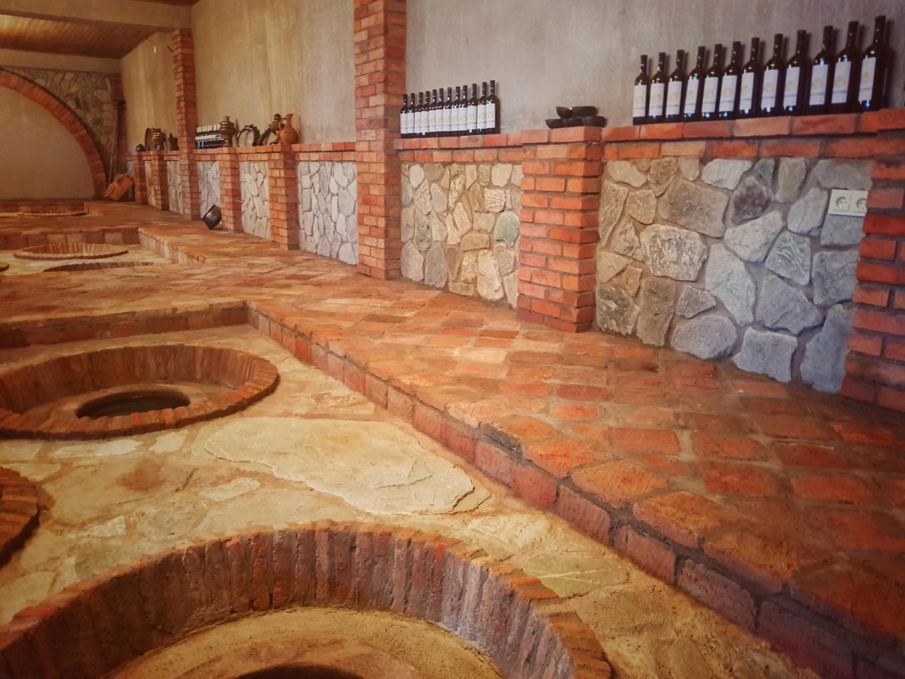 The Wine Hotel Telavi Exterior photo